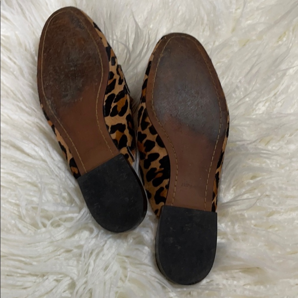 Linea Paolo Annie Loafer Mule Slip on Suede - Picture 8 of 8